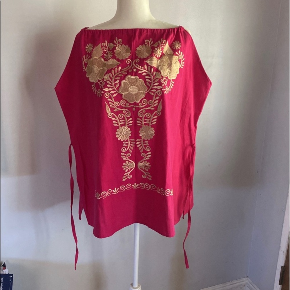NWOT. Artisanal Sumer blouse